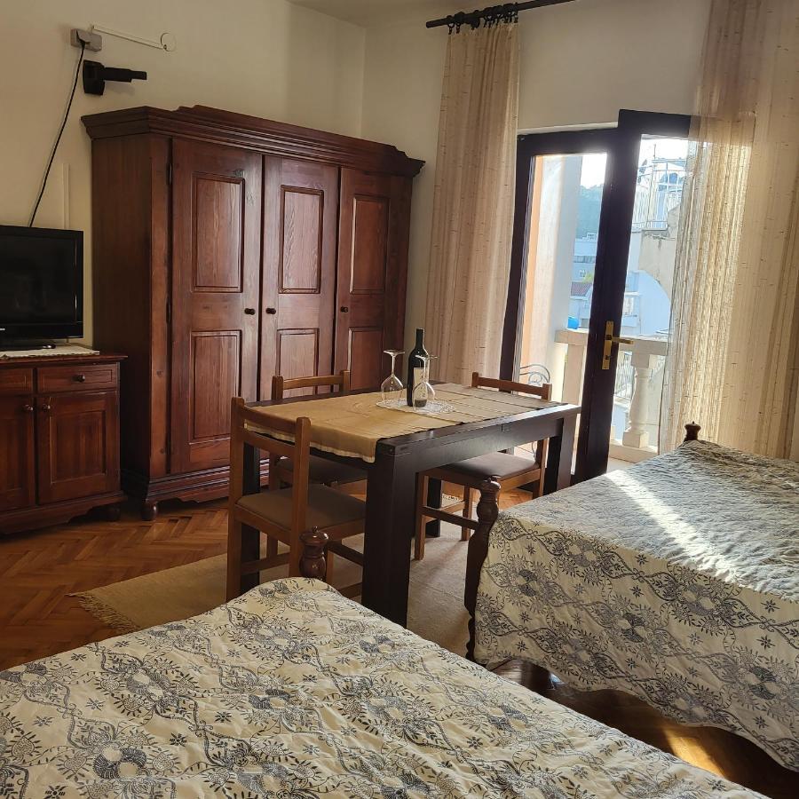 Studio Apartman Meljine Kültér fotó